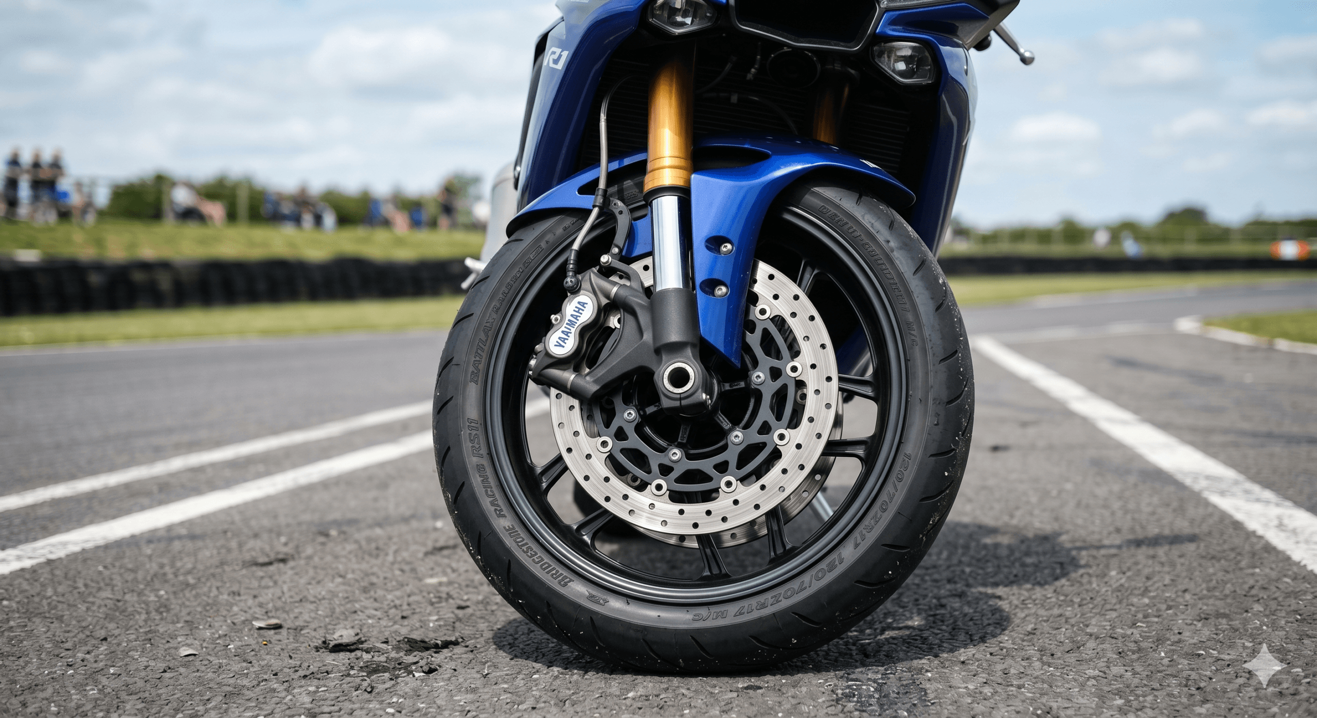 Dual disc brakes
