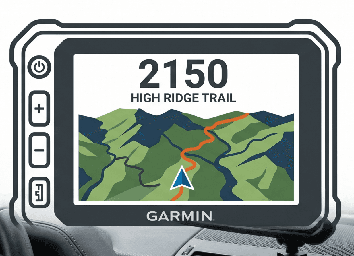 Smart GPS Navigation