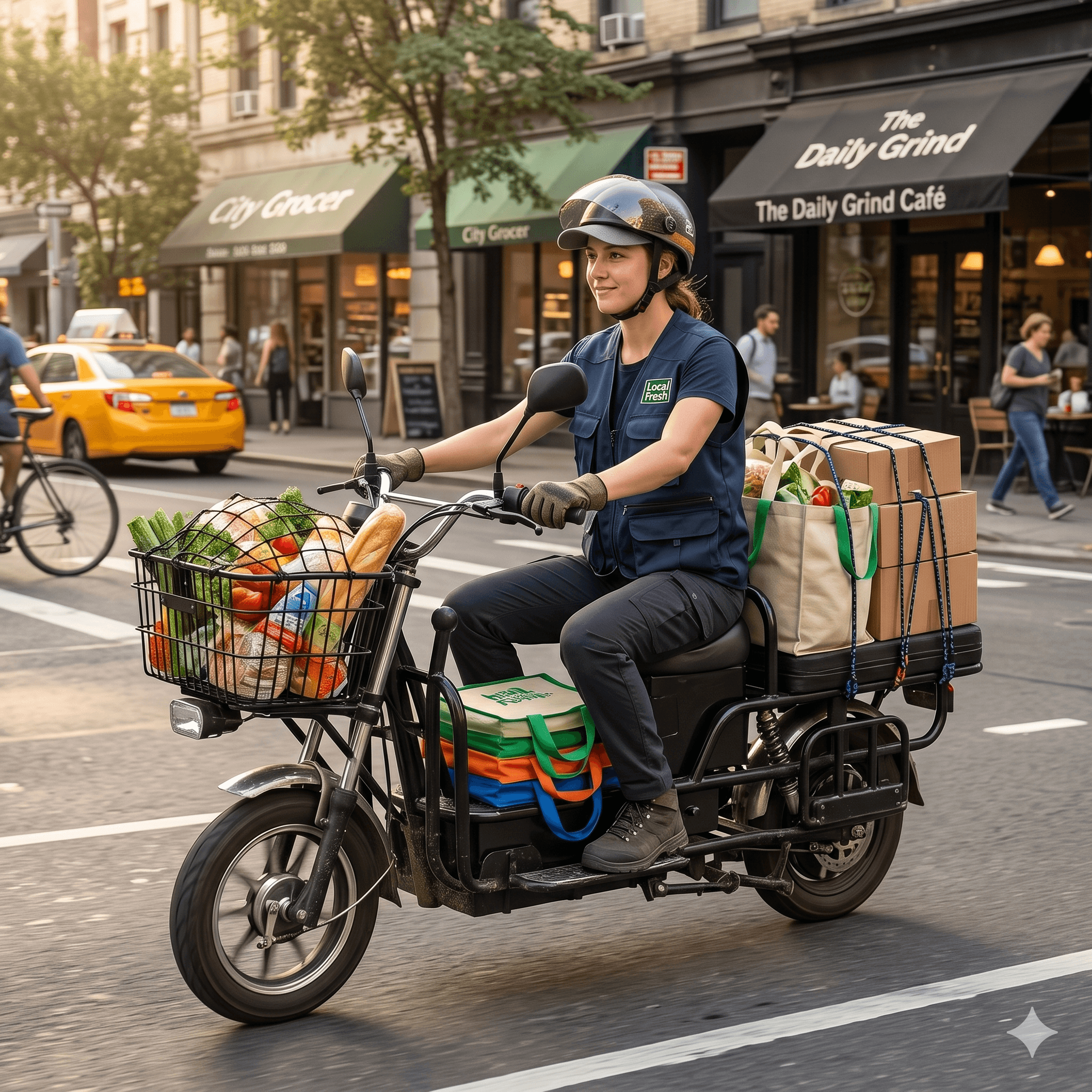 Ride Easy — Fleeto Electric Scooter
