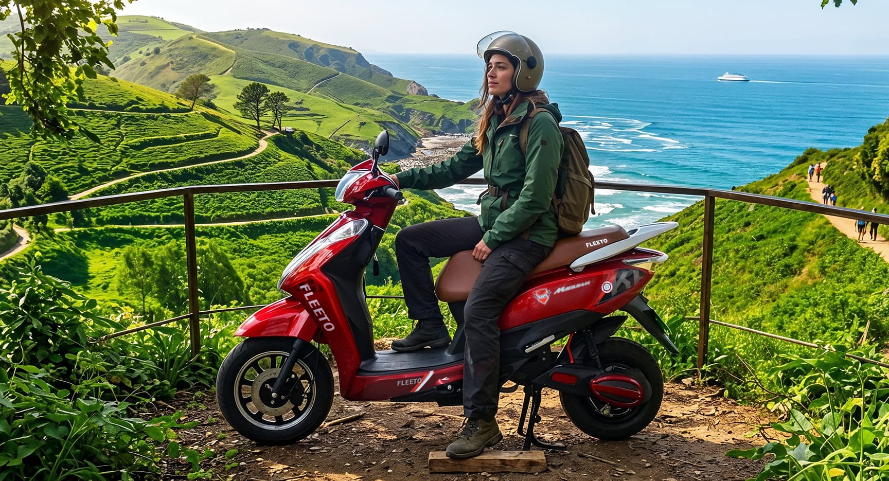 Fleeto Electric Scooter