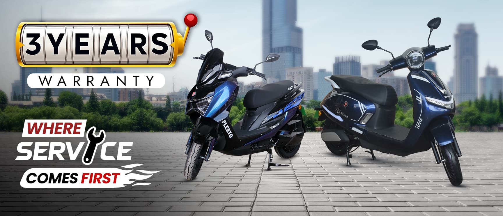 Fleeto Electric Scooters