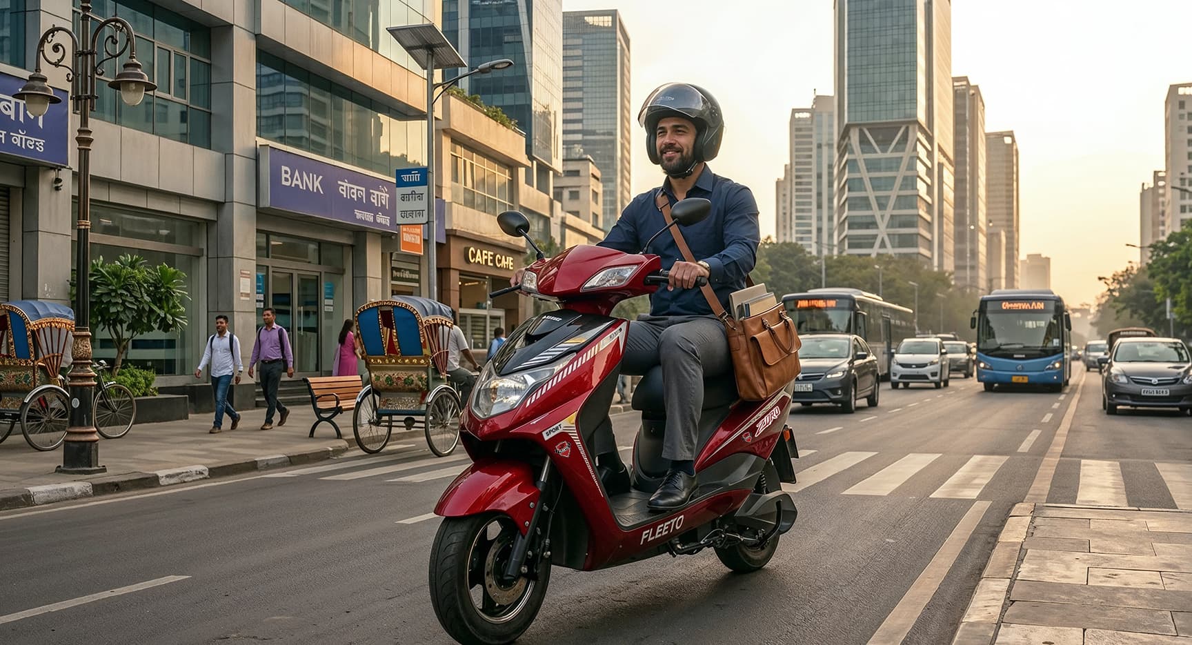 Fleeto Electric Scooter
