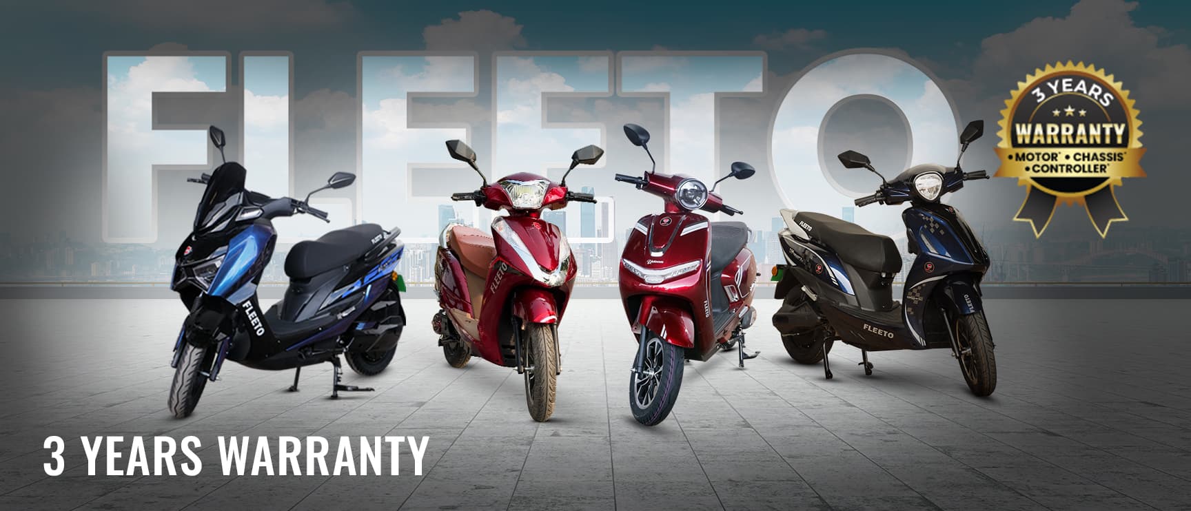 Fleeto Electric Scooter